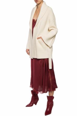 Belted waist cardigan, zdjęcie 2 Belted waist cardigan od Michael Kors
